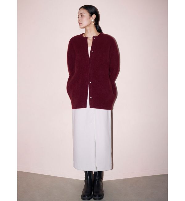 ELENDEEK「CN RACCOON MIX WCD」|カーディガン|