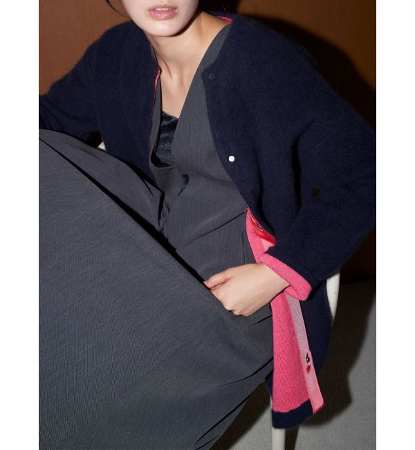 ELENDEEK「CN RACCOON MIX WCD」|カーディガン|