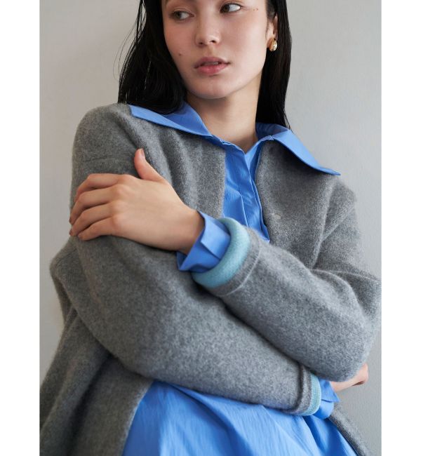 ELENDEEK「CN RACCOON MIX WCD」|カーディガン|