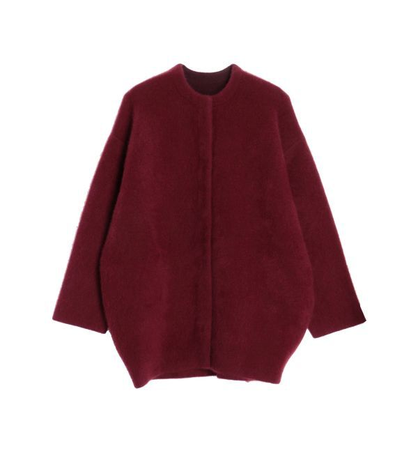 ELENDEEK「CN RACCOON MIX WCD」|カーディガン|