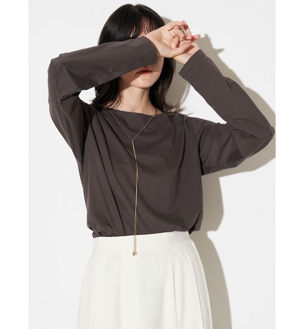 ELENDEEK「ROUND HEM CS」|Tシャツ・カットソー|