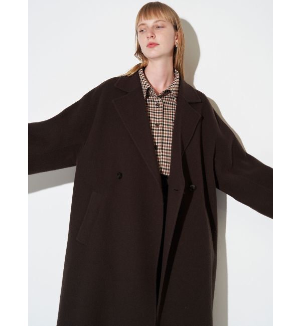 ELENDEEK「RIVER CHESTER LONG CT」|チェスターコート|