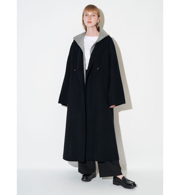 ELENDEEK「RIVER CHESTER LONG CT」|チェスターコート|