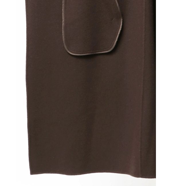 ELENDEEK「RIVER CHESTER LONG CT」|チェスターコート|