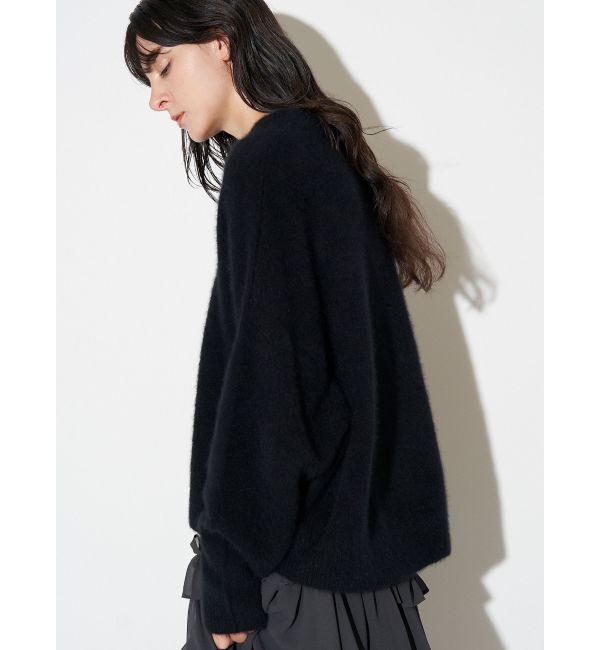 ELENDEEK「FOX WOOL ASYMMETRY KT」|ニット・セーター|