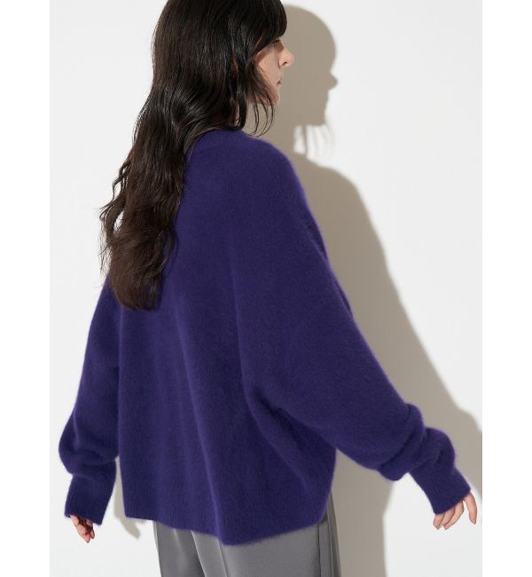 ELENDEEK「FOX WOOL ASYMMETRY KT」|ニット・セーター|