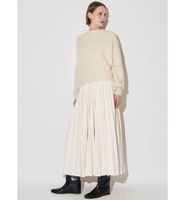 ELENDEEK「FOX WOOL ASYMMETRY KT」|ニット・セーター|