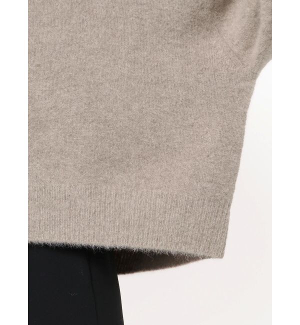 ELENDEEK「FOX WOOL ASYMMETRY KT」|ニット・セーター|