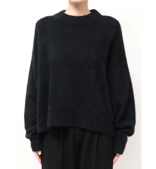 ELENDEEK「FOX WOOL ASYMMETRY KT」|ニット・セーター|