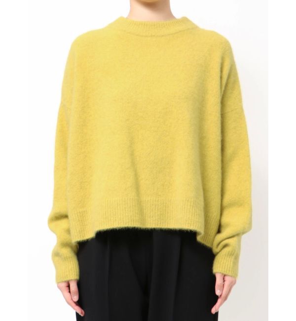 ELENDEEK「FOX WOOL ASYMMETRY KT」|ニット・セーター|