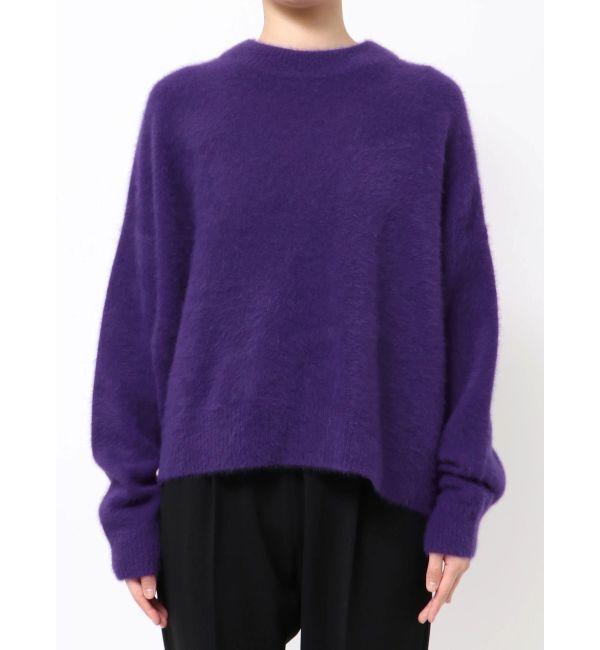 ELENDEEK「FOX WOOL ASYMMETRY KT」|ニット・セーター|