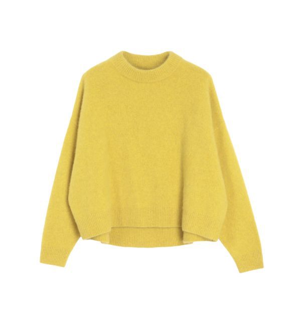 ELENDEEK「FOX WOOL ASYMMETRY KT」|ニット・セーター|