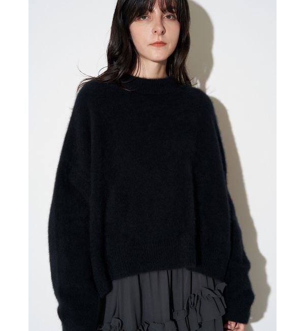 ELENDEEK「FOX WOOL ASYMMETRY KT」|ニット・セーター|