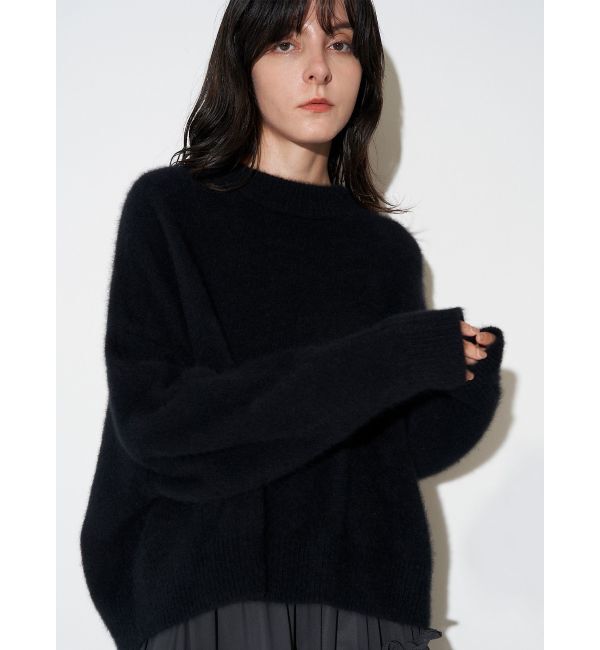 ELENDEEK「FOX WOOL ASYMMETRY KT」|ニット・セーター|