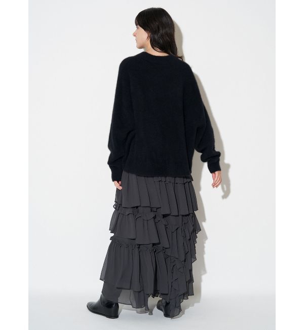 ELENDEEK「CHIFFON TIERED SK」|スカート|