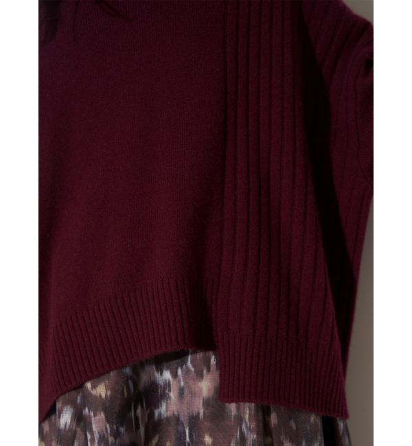 ELENDEEK「ASYMMETRY KT」|ニット・セーター|