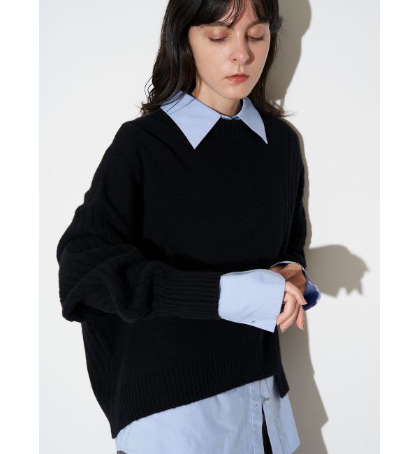 ELENDEEK「ASYMMETRY KT」|ニット・セーター|