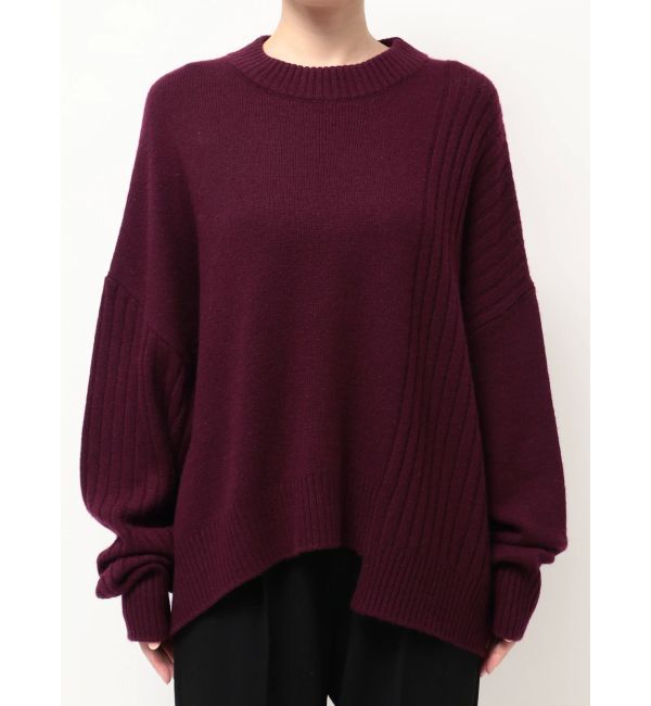 ELENDEEK「ASYMMETRY KT」|ニット・セーター|