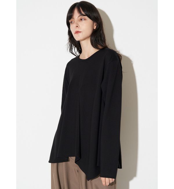 ELENDEEK「ASYME HEM LONG SL CS」|Tシャツ・カットソー|