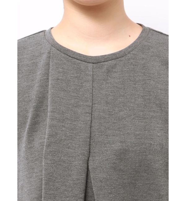 ELENDEEK「ASYME HEM LONG SL CS」|Tシャツ・カットソー|