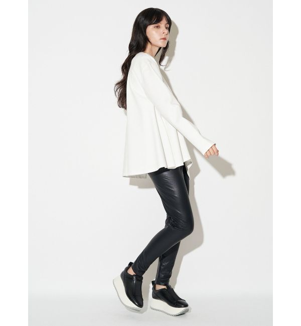 ELENDEEK「ASYME HEM LONG SL CS」|Tシャツ・カットソー|