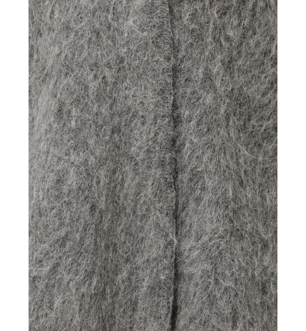 ELENDEEK「ALPACA SHAGGY KTCD」|カーディガン|