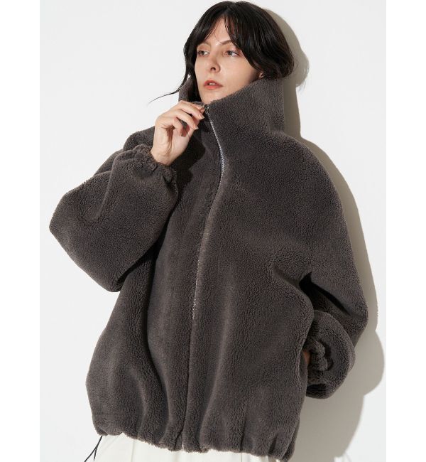 ELENDEEK「2WAY BOA FAUX LEATHER CT」|その他|グレー