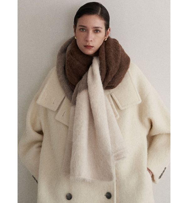 ELENDEEK「STAND COLLAR SHORT CT」|チェスターコート|