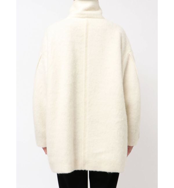 ELENDEEK「STAND COLLAR SHORT CT」|チェスターコート|