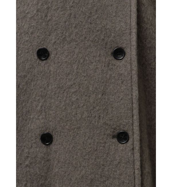 ELENDEEK「STAND COLLAR SHORT CT」|チェスターコート|