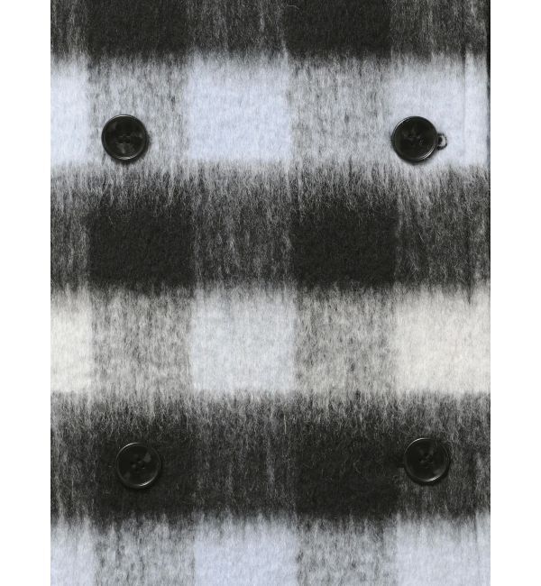 ELENDEEK「STAND COLLAR SHORT CT」|チェスターコート|