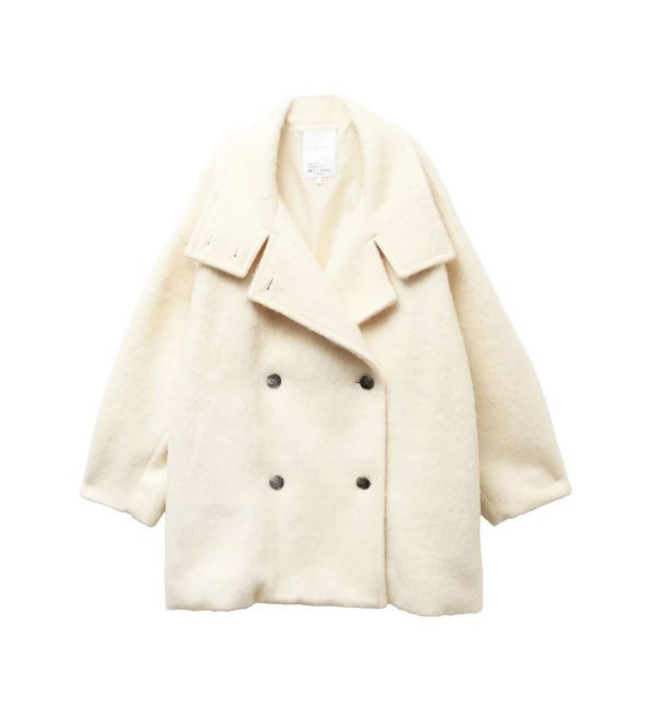 ELENDEEK「STAND COLLAR SHORT CT」|チェスターコート|