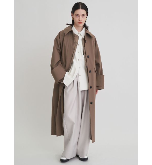 ELENDEEK「【TAION&times;ELENDEEK】LONG CT」|その他|モカ