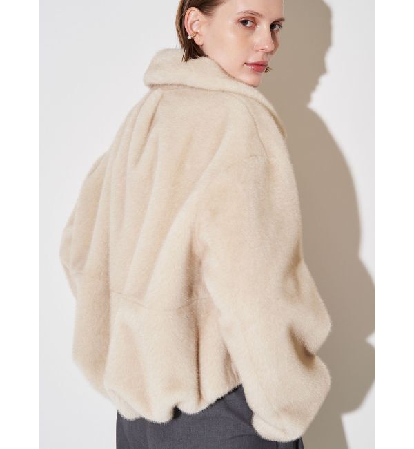 ELENDEEK「FUR ZIP BZ」|ブルゾン・スタジャン|