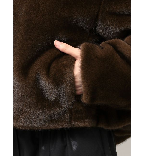 ELENDEEK「FUR ZIP BZ」|ブルゾン・スタジャン|