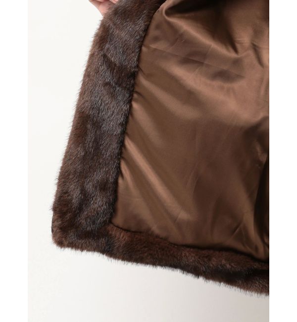 ELENDEEK「FUR ZIP BZ」|ブルゾン・スタジャン|