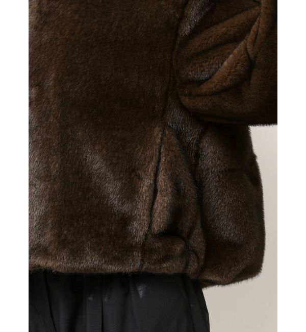 ELENDEEK「FUR ZIP BZ」|ブルゾン・スタジャン|