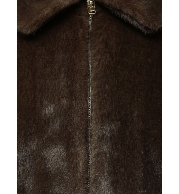 ELENDEEK「FUR ZIP BZ」|ブルゾン・スタジャン|
