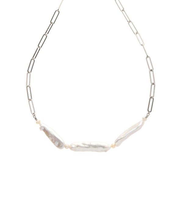 ELENDEEK「STICK PEARL NECKLACE」|ネックレス|