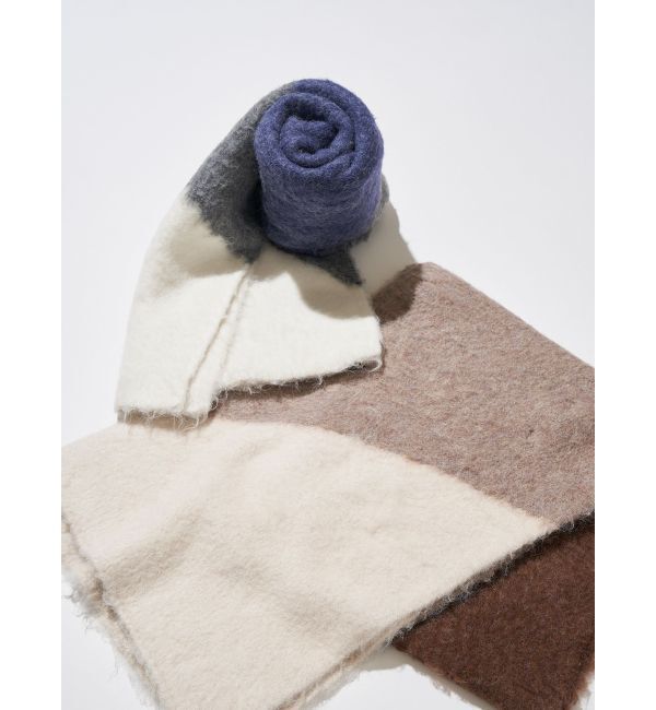 ELENDEEK「MULTI COLOR STOLE」|ストール|