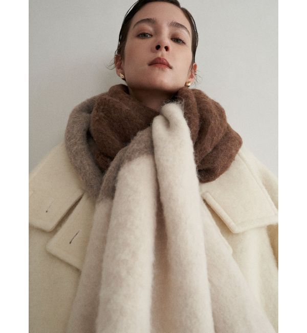 ELENDEEK「MULTI COLOR STOLE」|ストール|