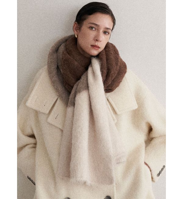 ELENDEEK「MULTI COLOR STOLE」|ストール|