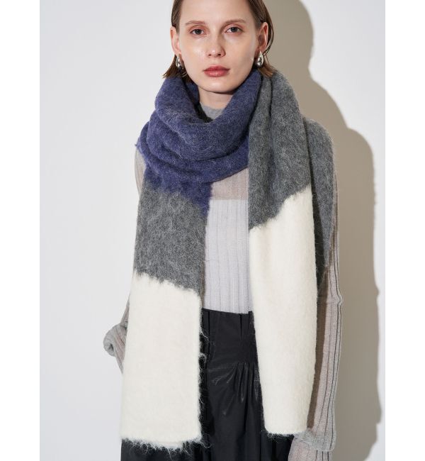 ELENDEEK「MULTI COLOR STOLE」|ストール|