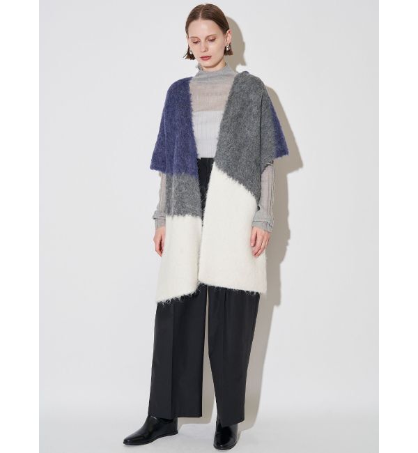 ELENDEEK「MULTI COLOR STOLE」|ストール|