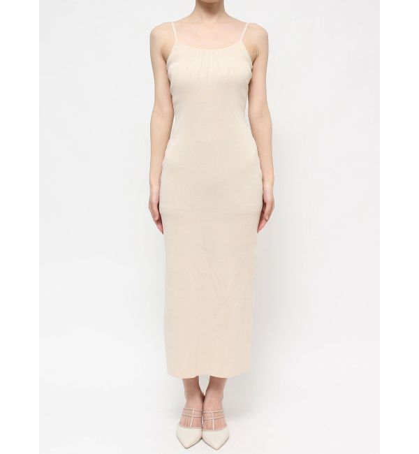 RESEXXY「シアーカーデコンビニットワンピース」|ワンピース|