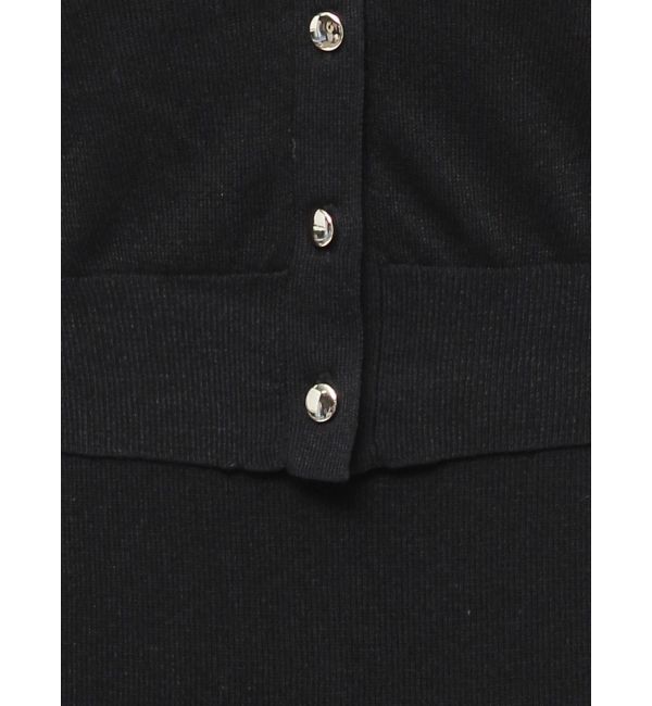 RESEXXY「シアーカーデコンビニットワンピース」|ワンピース|