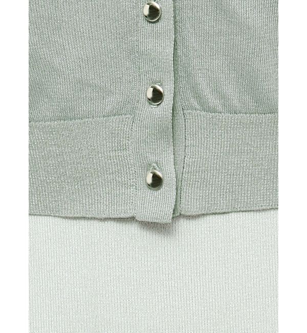 RESEXXY「シアーカーデコンビニットワンピース」|ワンピース|