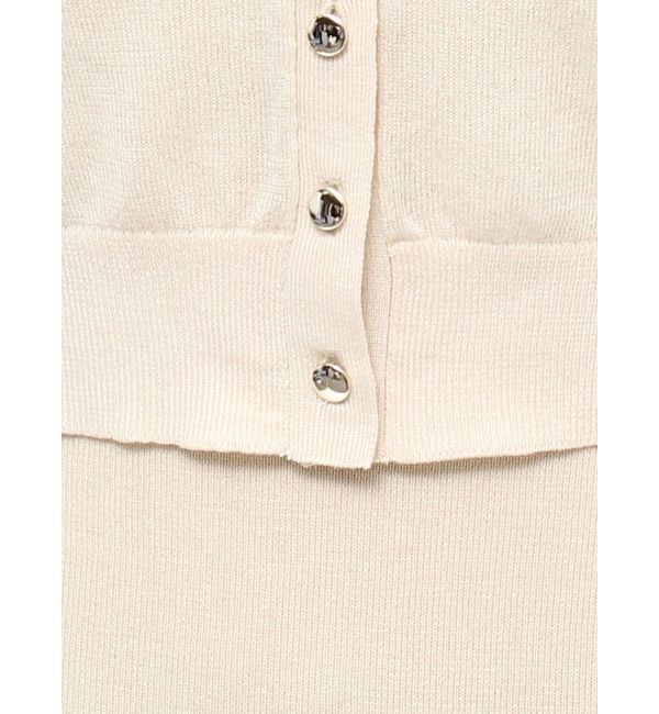 RESEXXY「シアーカーデコンビニットワンピース」|ワンピース|