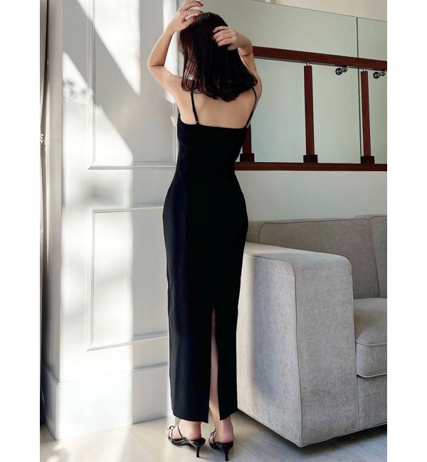 RESEXXY「シアーカーデコンビニットワンピース」|ワンピース|