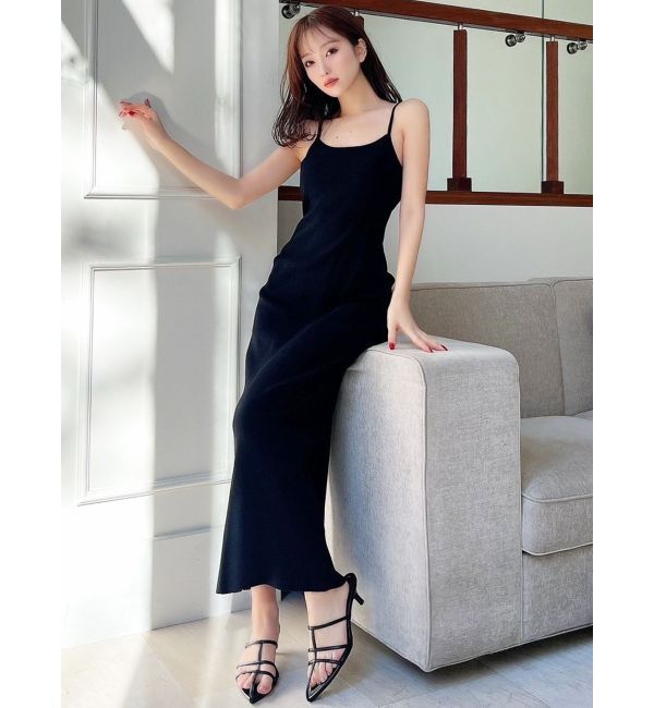 RESEXXY「シアーカーデコンビニットワンピース」|ワンピース|